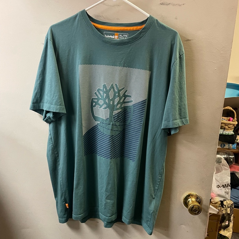 Timberland crew neck, men’s XL 100% cotton short sleeve t- shirt